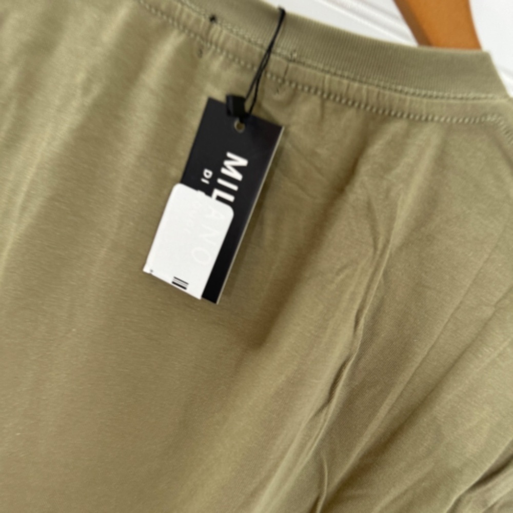 NEW Milano Di Rouge Men's Lux Signature T Shirt XS - Picture 5 of 8